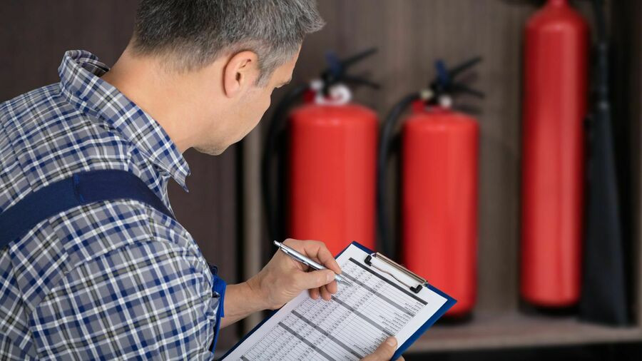 What is the role of a fire risk assessor?